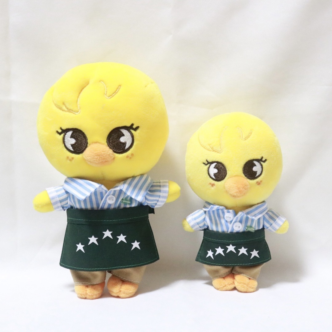 skzoo スキズ　ぬいぐるみ　服　ポガリ　ジニレット