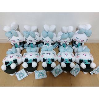 サンリオ(サンリオ)の初音ミク×シナモロール Mぬいぐるみ  シナモロールぬいぐるみ  　10体セット(ぬいぐるみ)