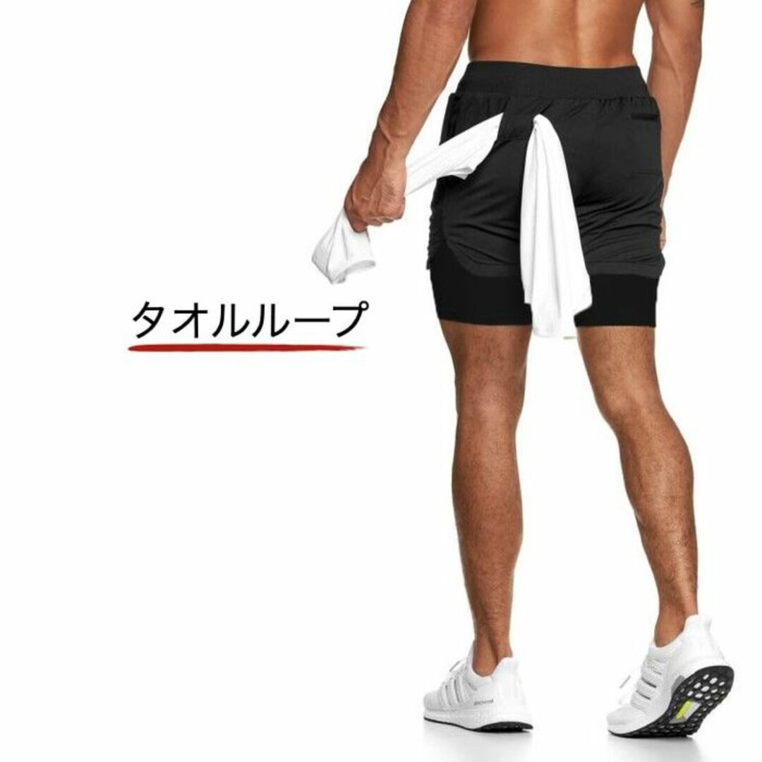 ショートパンツ メンズ 短パン 半ズボン トレーニングパンツ ワークアウト