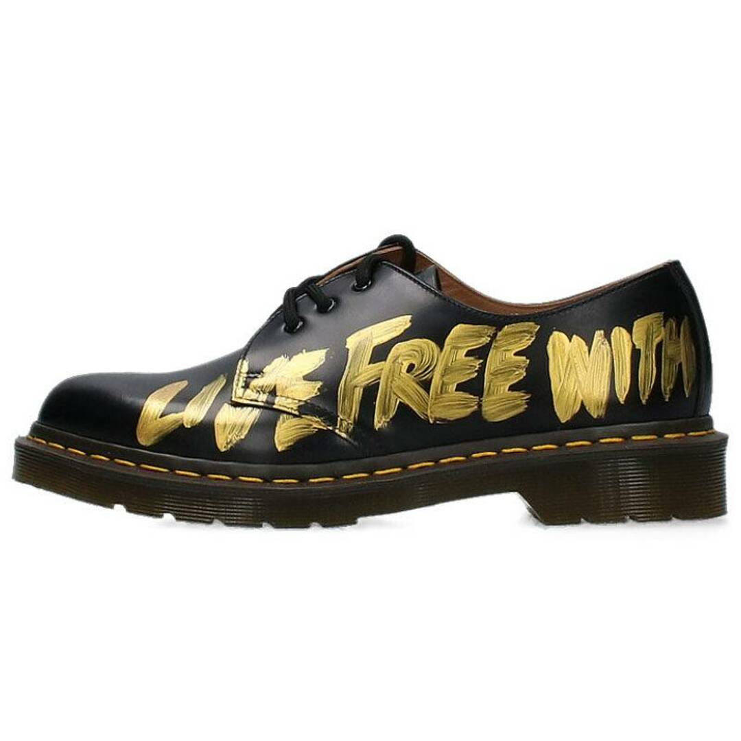 コムデギャルソン ×ドクターマーチン Dr.Martens LIVE FREE 3ホールシューズ レディース UK6 | フリマアプリ ラクマ