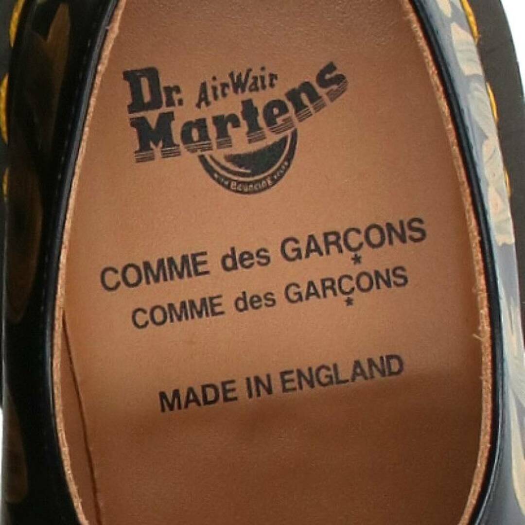 COMME des GARCONS(コムデギャルソン)のコムデギャルソン ×ドクターマーチン Dr.Martens LIVE FREE 3ホールシューズ レディース UK6 レディースの靴/シューズ(その他)の商品写真