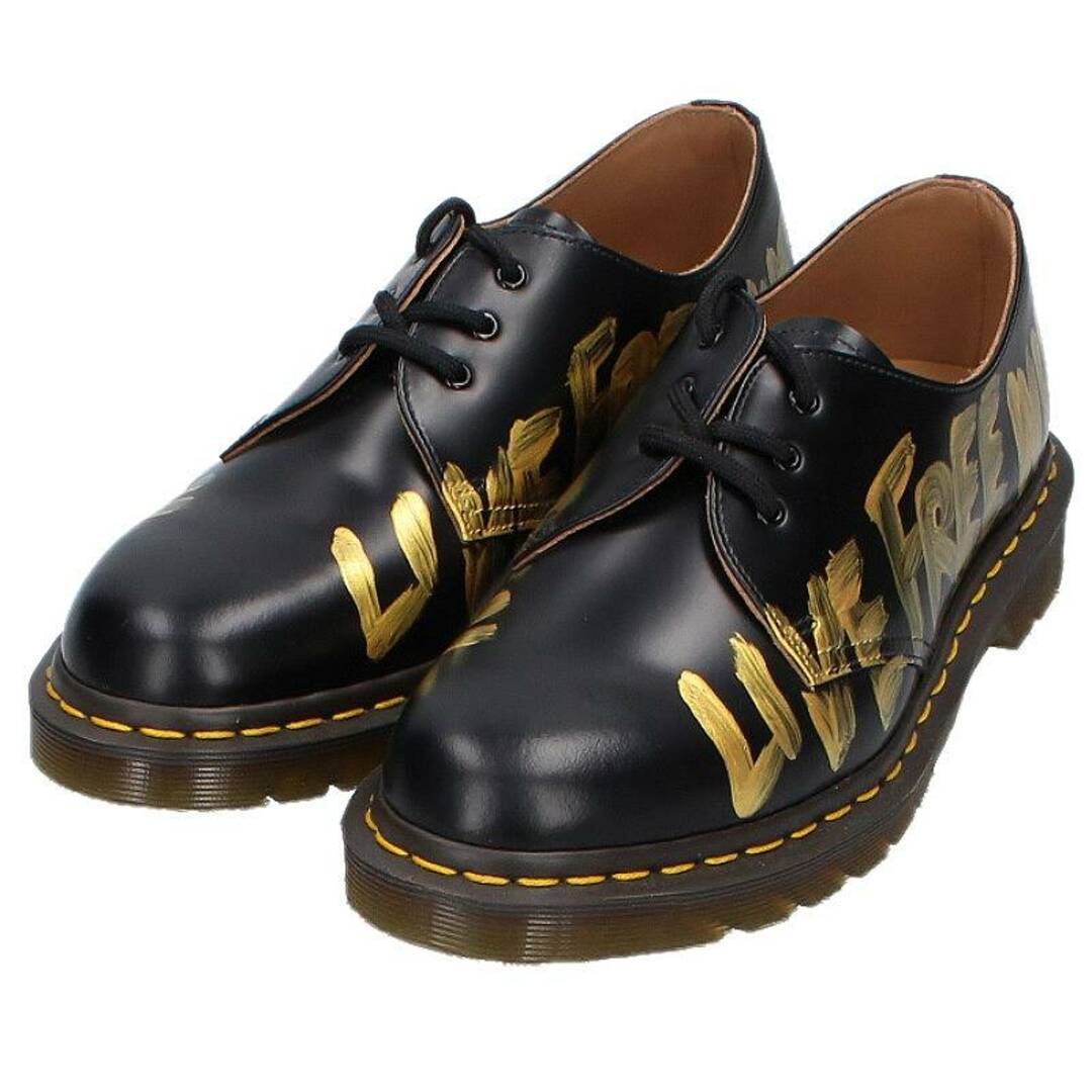 COMME des GARCONS(コムデギャルソン)のコムデギャルソン ×ドクターマーチン Dr.Martens LIVE FREE 3ホールシューズ レディース UK6 レディースの靴/シューズ(その他)の商品写真