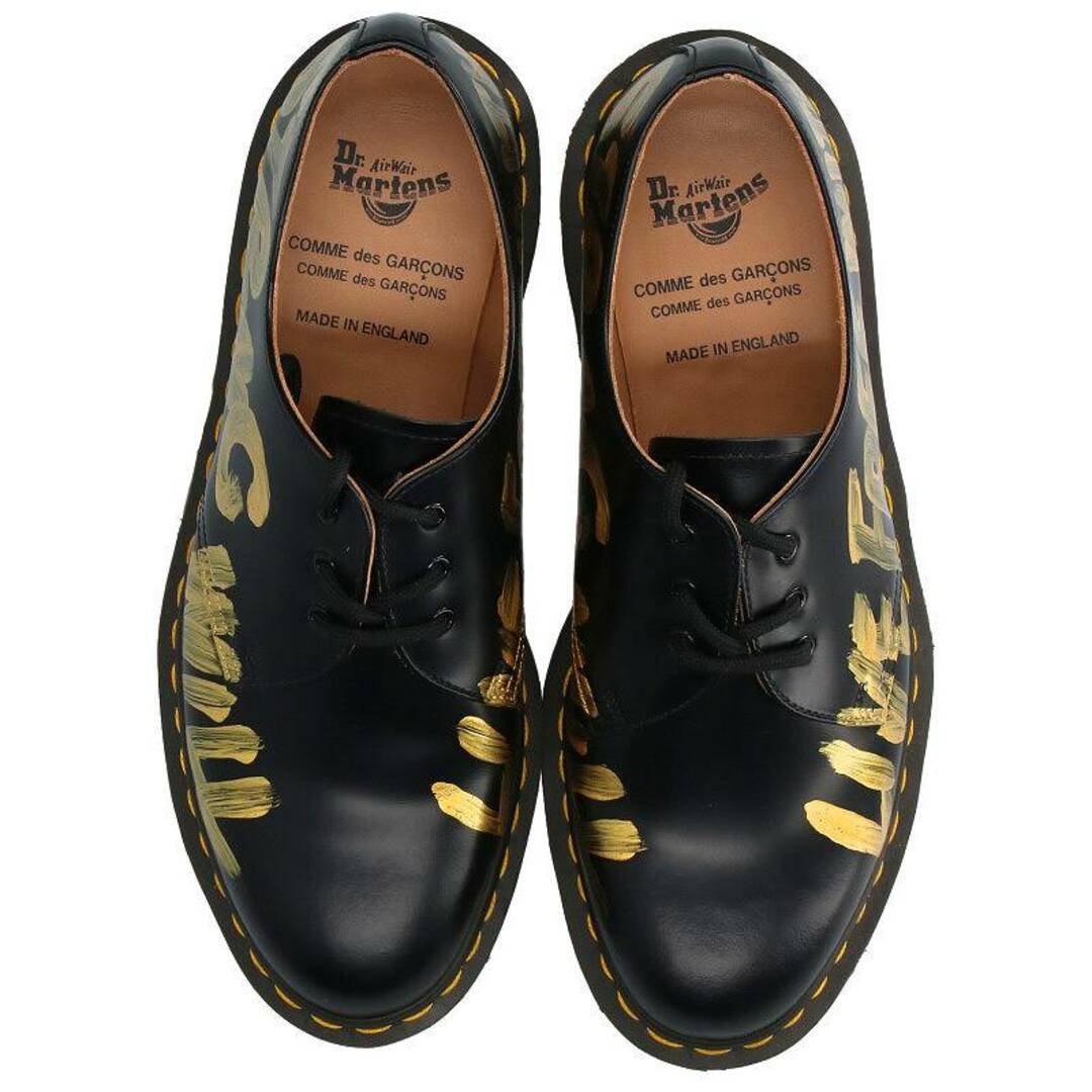 COMME des GARCONS(コムデギャルソン)のコムデギャルソン ×ドクターマーチン Dr.Martens LIVE FREE 3ホールシューズ レディース UK6 レディースの靴/シューズ(その他)の商品写真