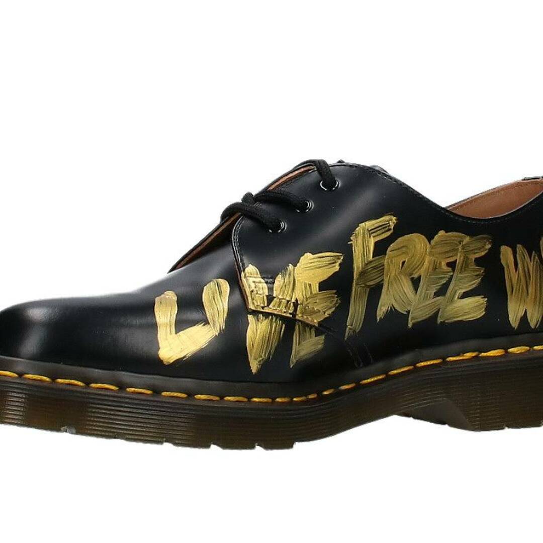 COMME des GARCONS(コムデギャルソン)のコムデギャルソン ×ドクターマーチン Dr.Martens LIVE FREE 3ホールシューズ レディース UK6 レディースの靴/シューズ(その他)の商品写真