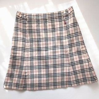 バーバリー(BURBERRY) ミニスカート（台形）の通販 65点 | バーバリー 