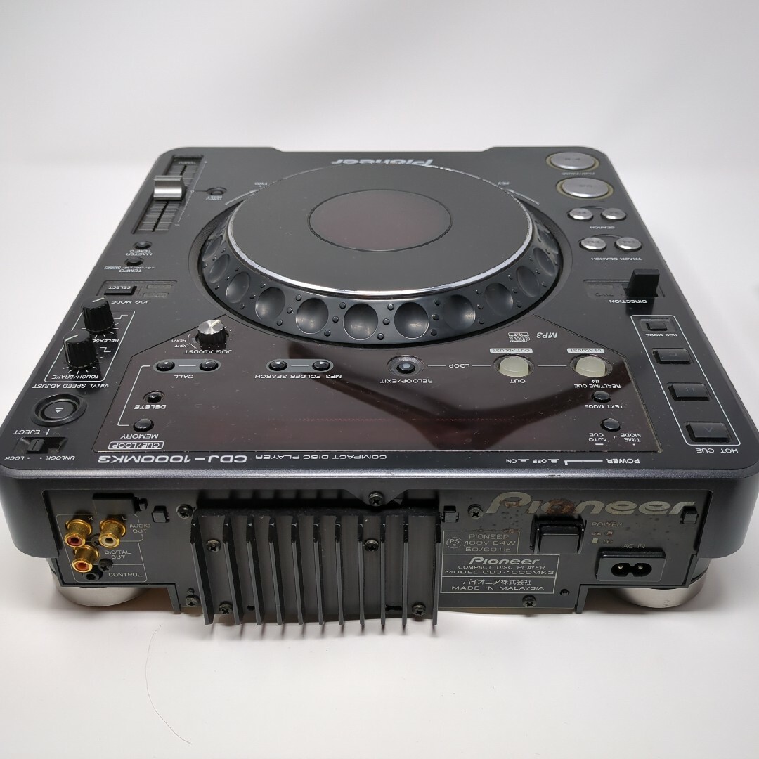 PIONEER / CDJ-1000MK3 パイオニア | tradexautomotive.com