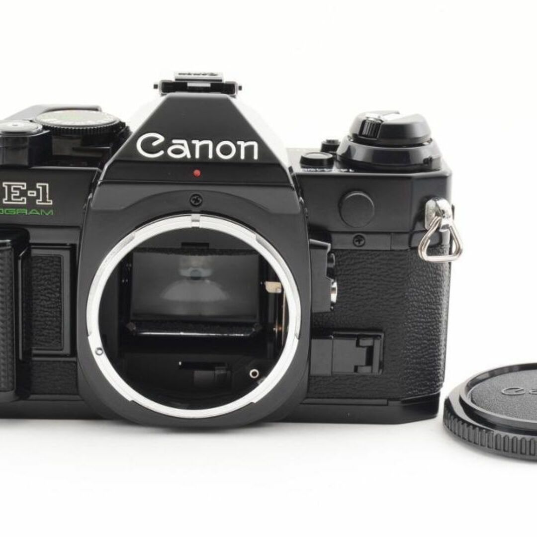 美品 CANON AE-1 PROGRAM　ボディ モルト新品交換済 Y724