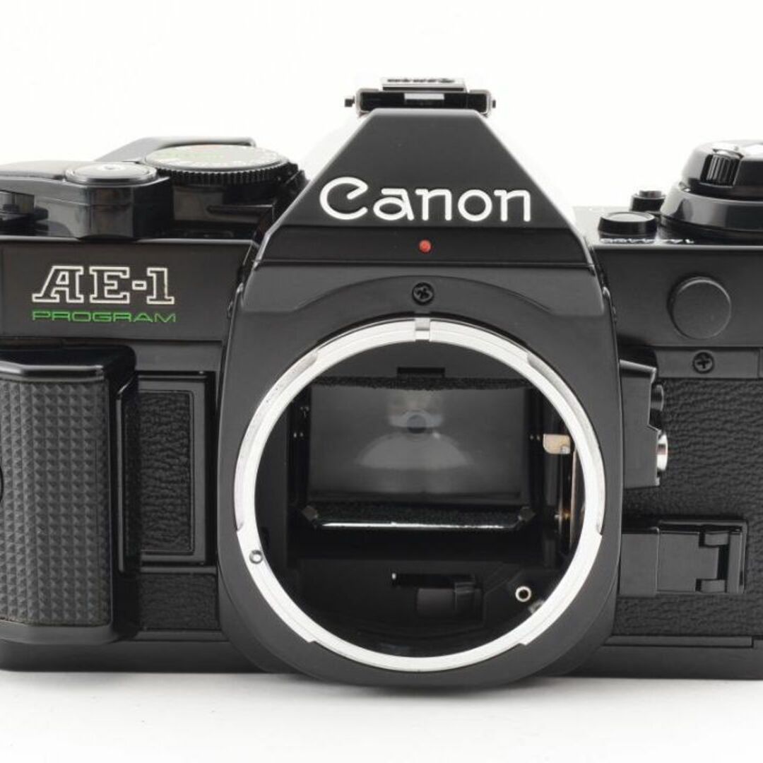 Canon AE-1 Program フィルムカメラ　昭和レトロ　レンズ付き