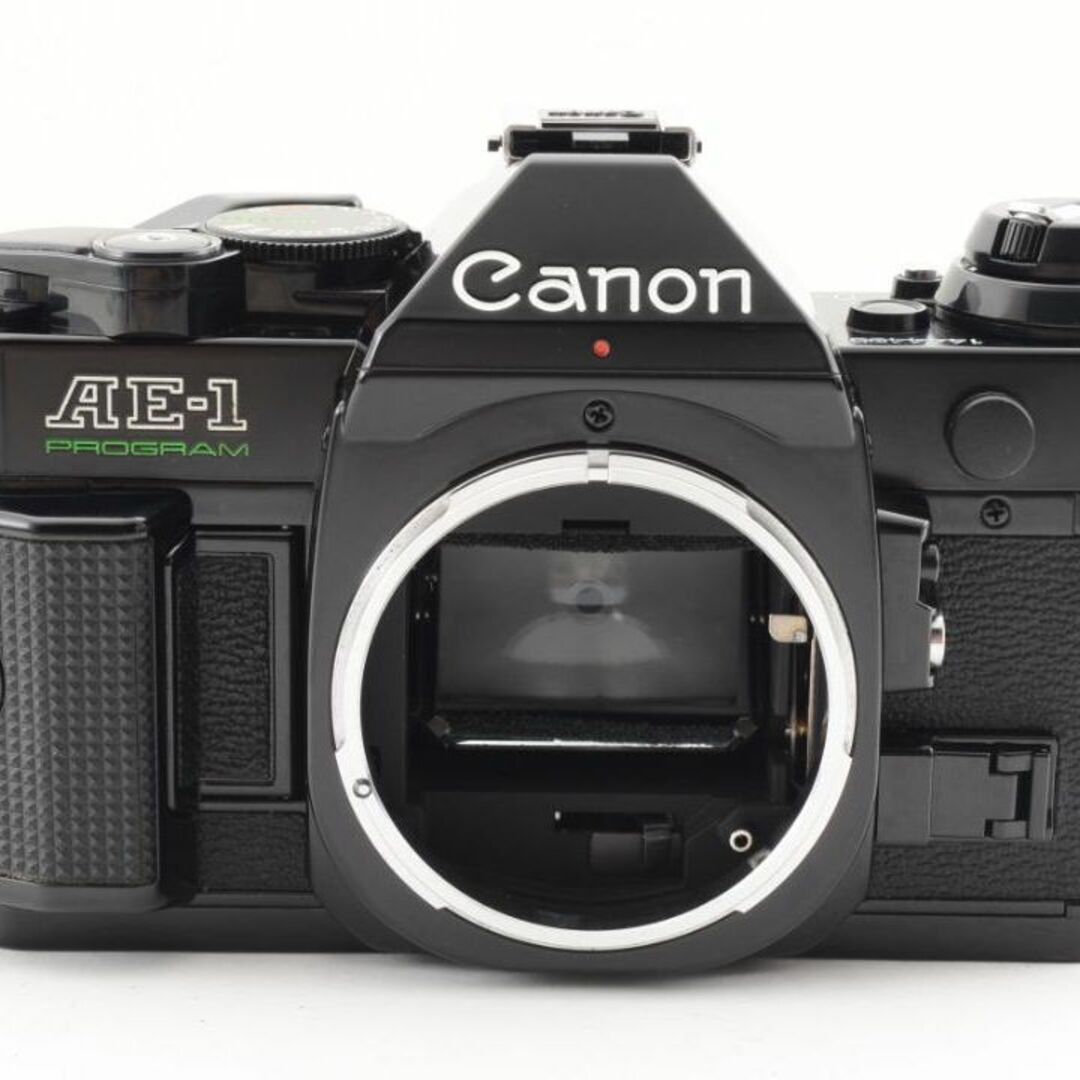 美品 CANON AE-1 PROGRAM ボディ モルト新品交換済 Y724 - www