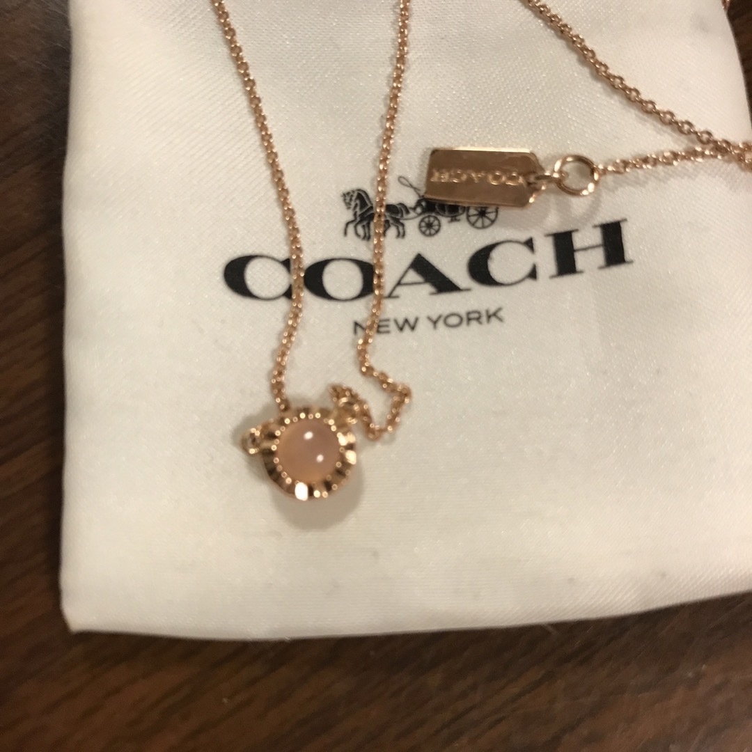 COACH(コーチ)のコーチ　ネックレス♡ レディースのアクセサリー(ネックレス)の商品写真