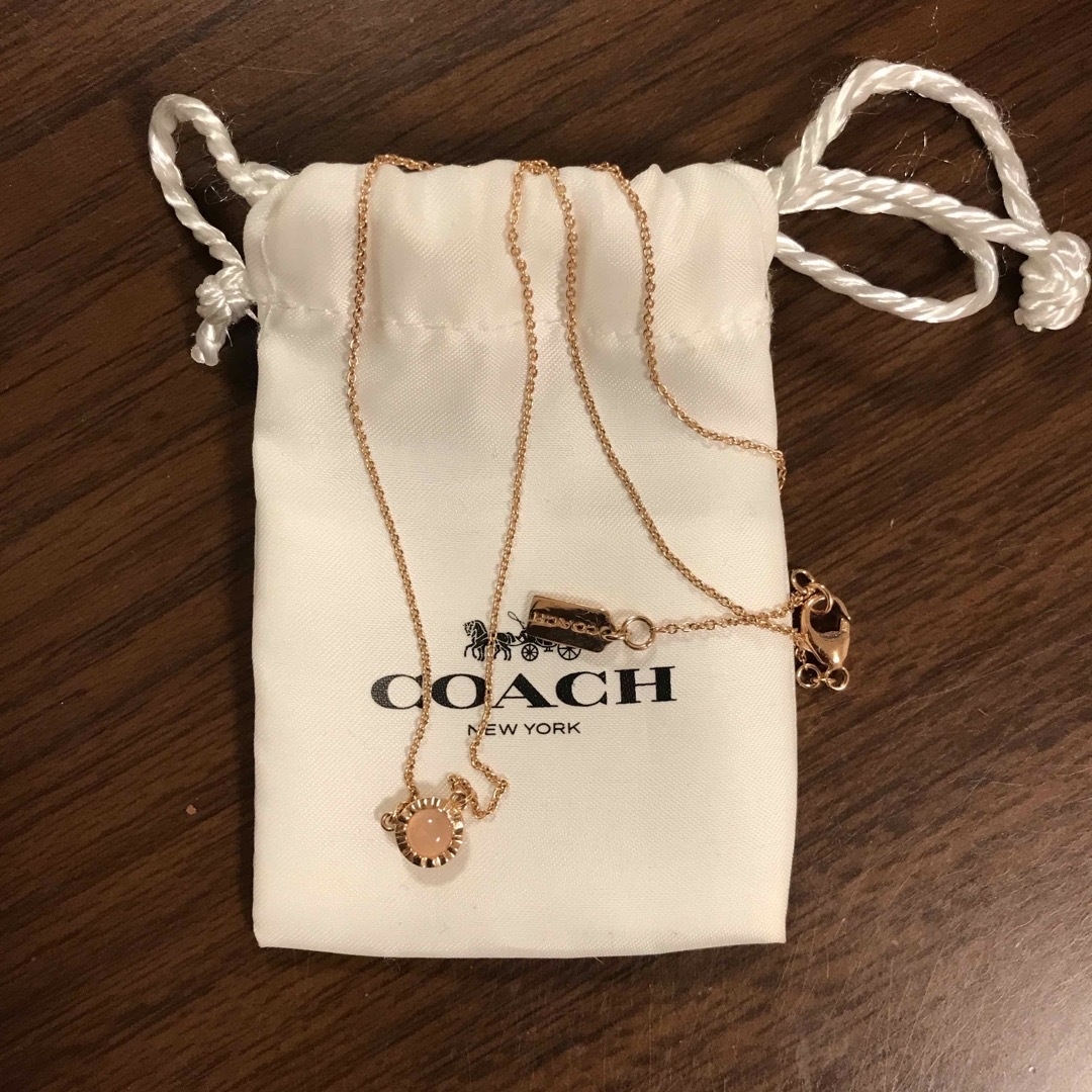 COACH(コーチ)のコーチ　ネックレス♡ レディースのアクセサリー(ネックレス)の商品写真