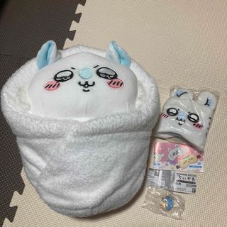 チイカワ(ちいかわ)のちいかわ モモンガセット売り(ぬいぐるみ)