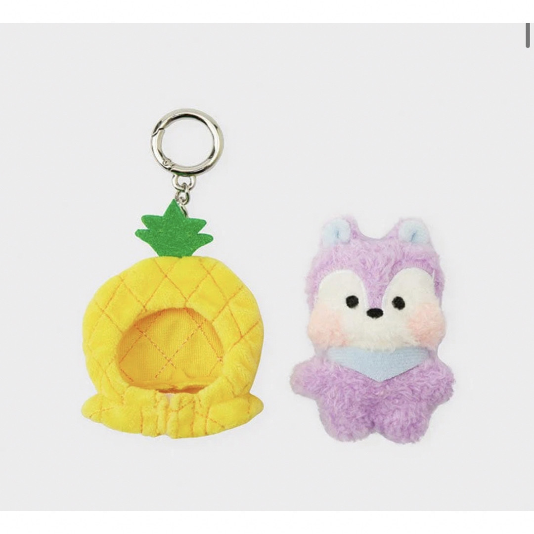 BT21(ビーティーイシビル)のBT21  minini  fruits キーリング　MANG エンタメ/ホビーのおもちゃ/ぬいぐるみ(ぬいぐるみ)の商品写真