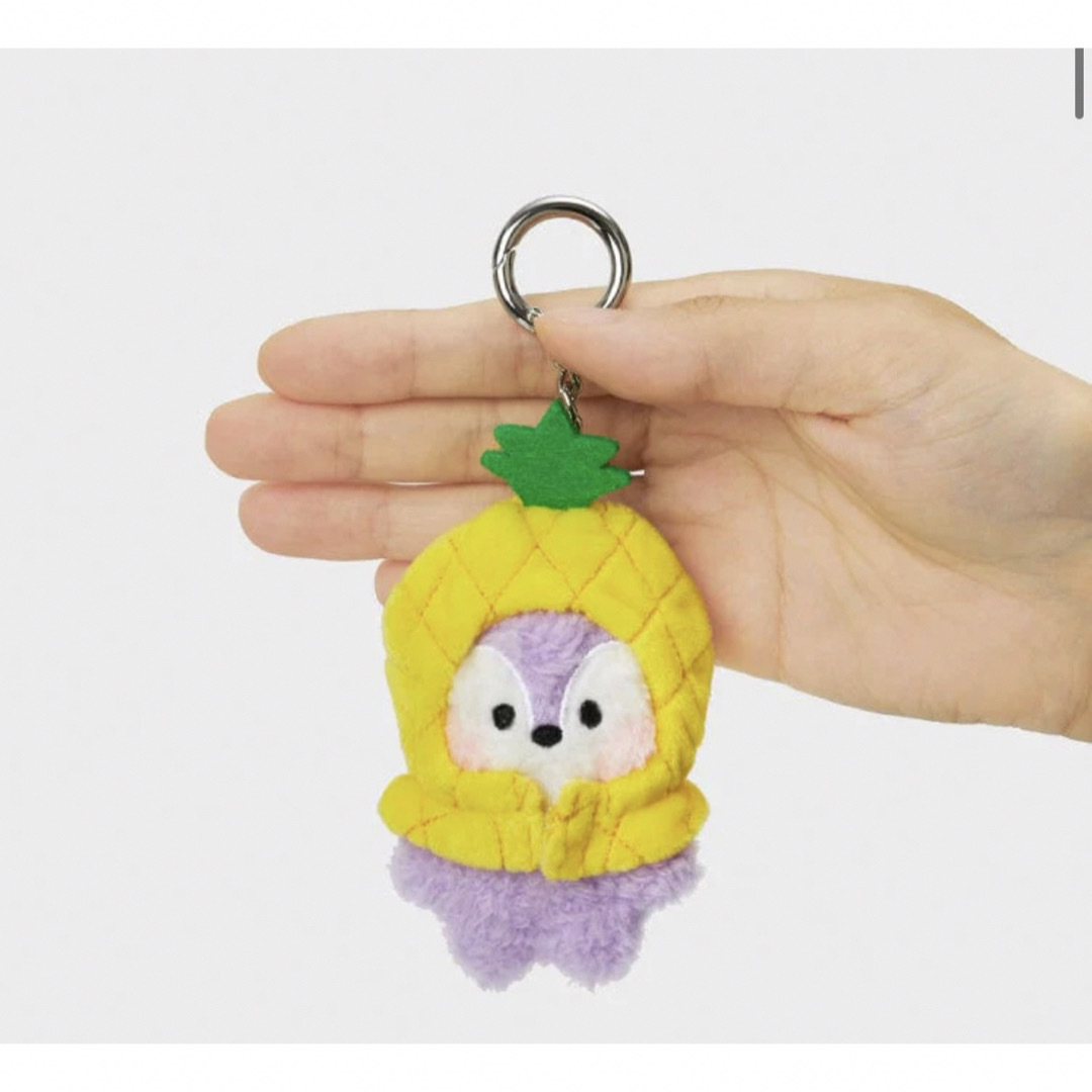 BT21(ビーティーイシビル)のBT21  minini  fruits キーリング　MANG エンタメ/ホビーのおもちゃ/ぬいぐるみ(ぬいぐるみ)の商品写真