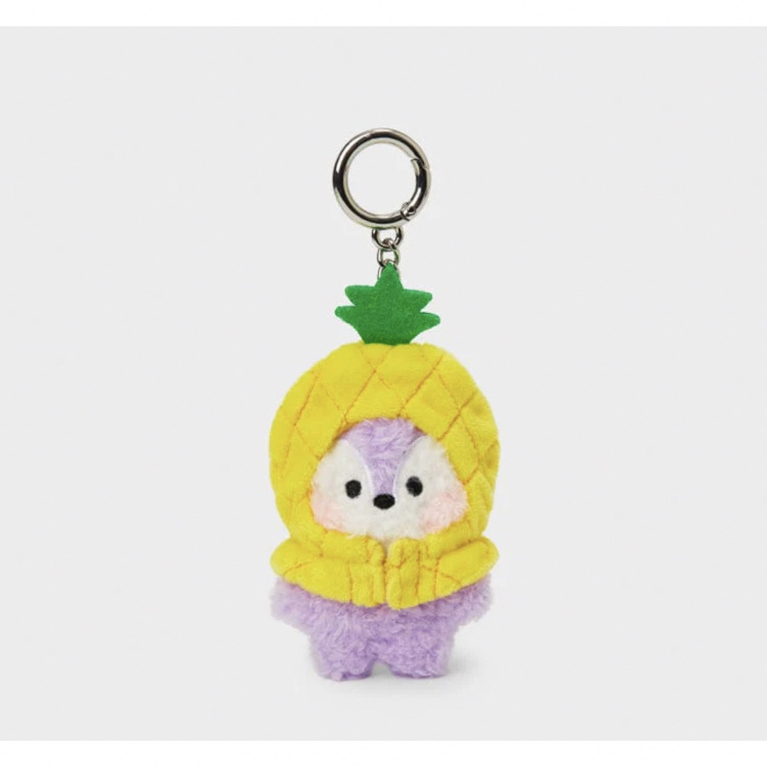 BT21(ビーティーイシビル)のBT21  minini  fruits キーリング　MANG エンタメ/ホビーのおもちゃ/ぬいぐるみ(ぬいぐるみ)の商品写真