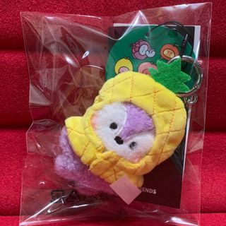 ビーティーイシビル(BT21)のBT21  minini  fruits キーリング　MANG(ぬいぐるみ)