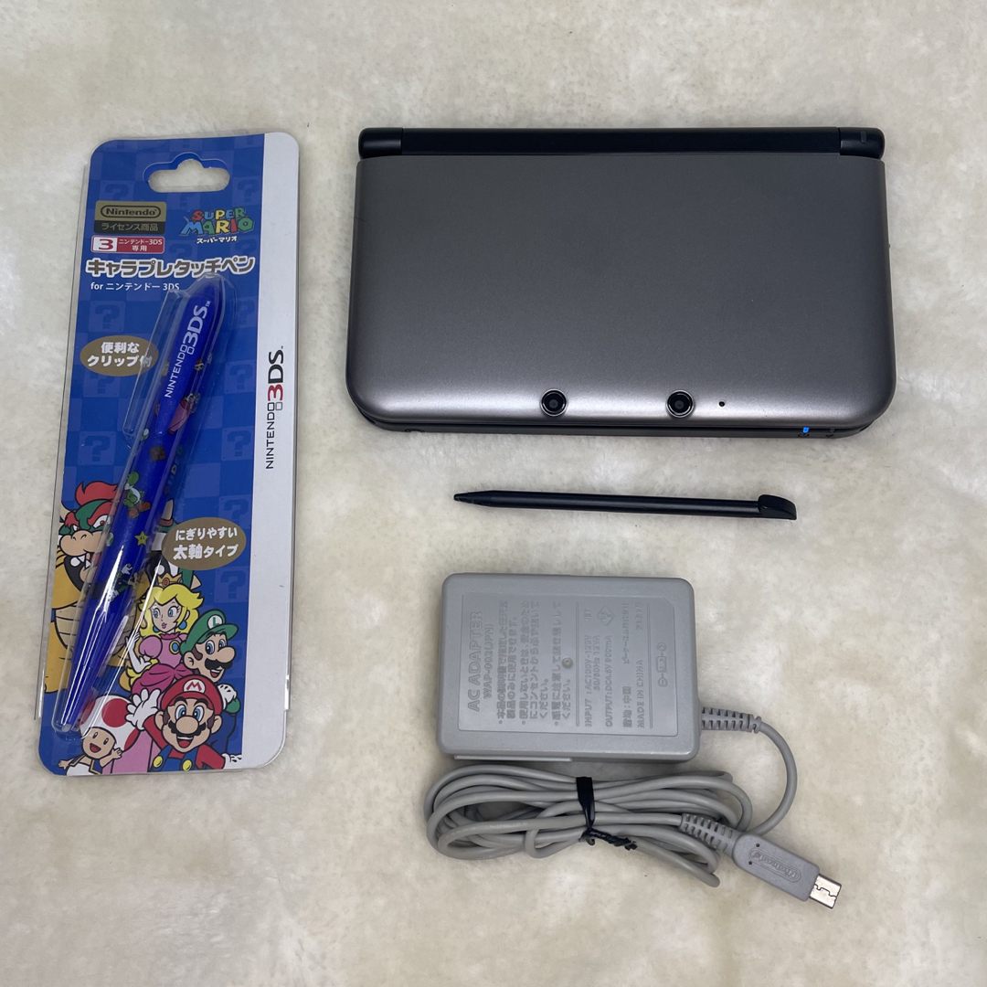 【良品】本体、タッチペンのみ ニンテンドー3DS LL レッド×ブラック