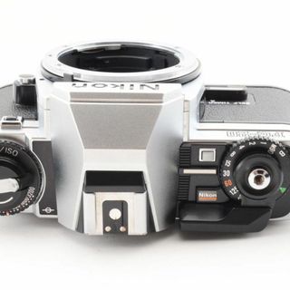 超美品 NIKON FG-20 シルバー　 フィルム　モルト新品交換済 Y905