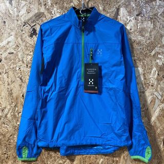 ホグロフス(Haglofs)のHAGLOFS ナイロン ジャケット S OXY BLUE(ナイロンジャケット)