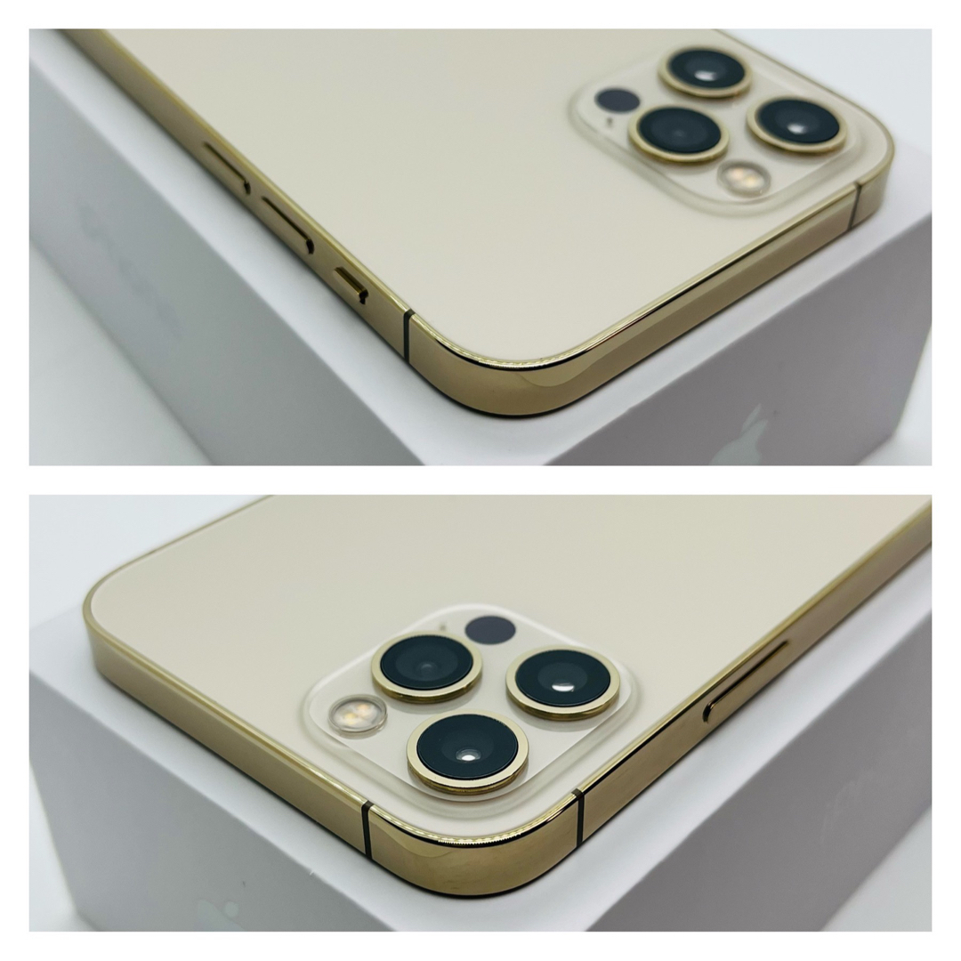 iPhone - S 新品電池 iPhone 12 pro ゴールド 256 GB SIMフリーの通販