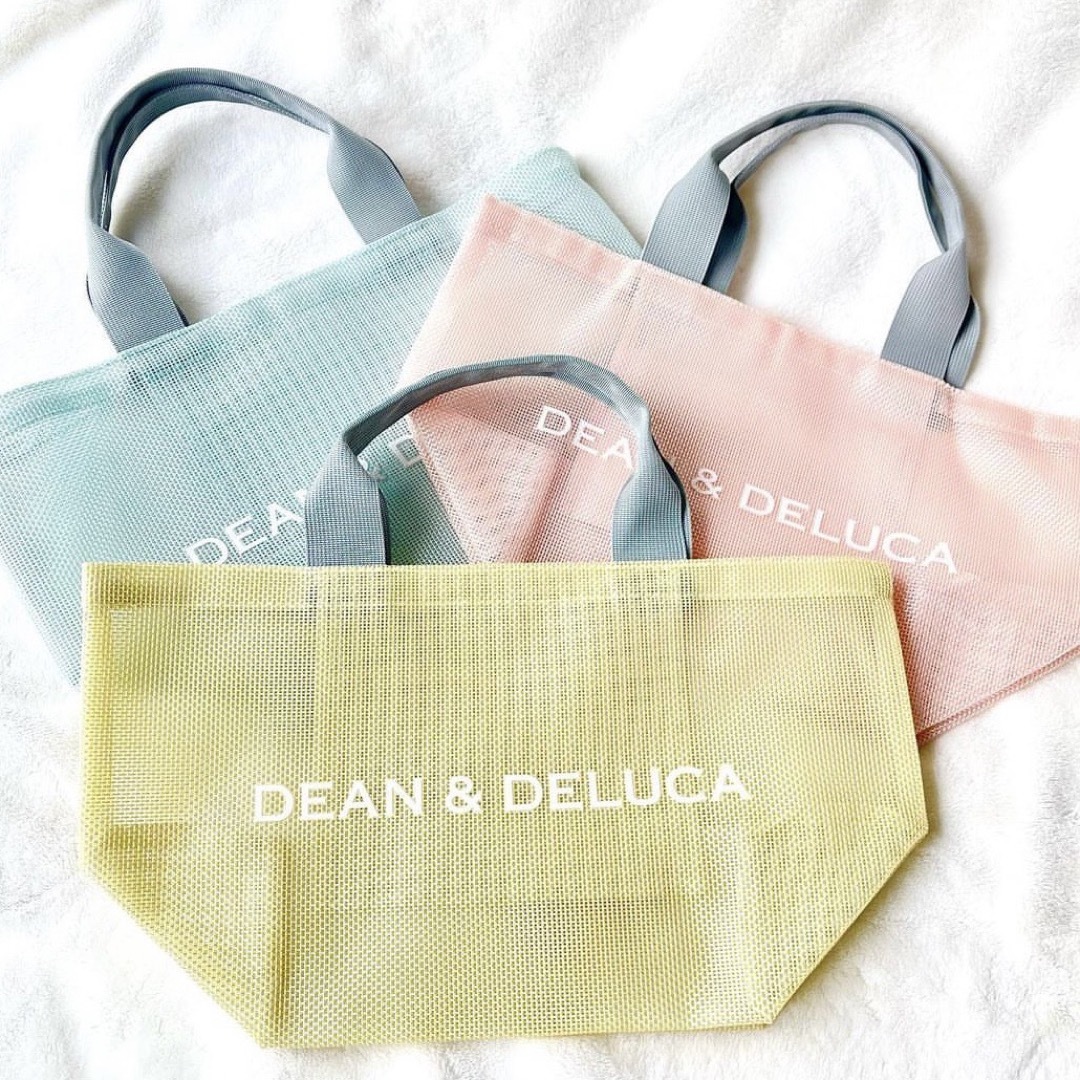 DEAN&DELUCA  ディーンアンドデルーカ　メッシュトートバッグ　Sサイズ