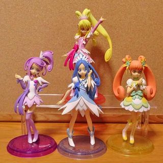 バンプレスト(BANPRESTO)のドキドキ！プリキュア！ ＤＸＦフィギュア４種類(アニメ/ゲーム)
