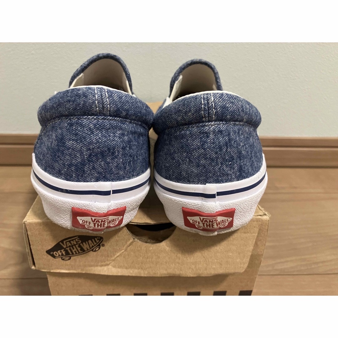 VANS(ヴァンズ)のVANS スリッポン　デニム　24センチ レディースの靴/シューズ(スリッポン/モカシン)の商品写真