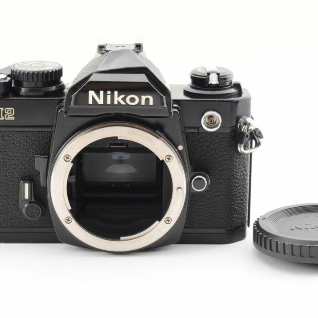 Nikon new FM2 黒 フィルムカメラ 動作完璧 整備済み クーポン5%