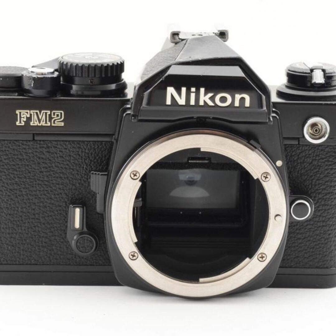 Nikon new FM2 黒 フィルムカメラ 動作完璧 整備済み クーポン5%