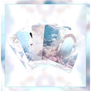 ✨オーロラエッジ✨美麗な絵柄の海外インディーズオラクルカード