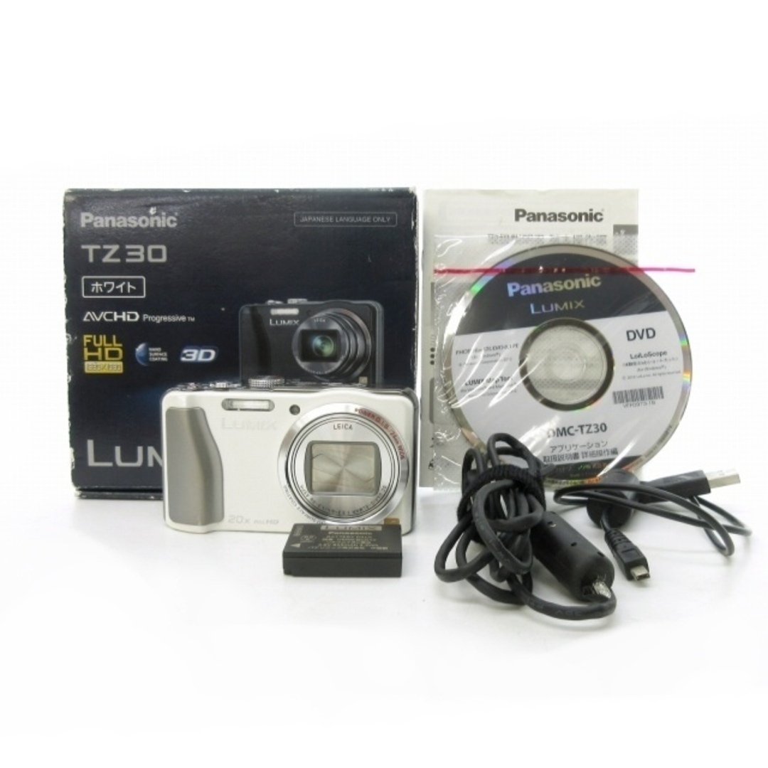 パナソニック DMC-TZ30 LUMIX コンパクトデジタルカメラ □GY05 | www
