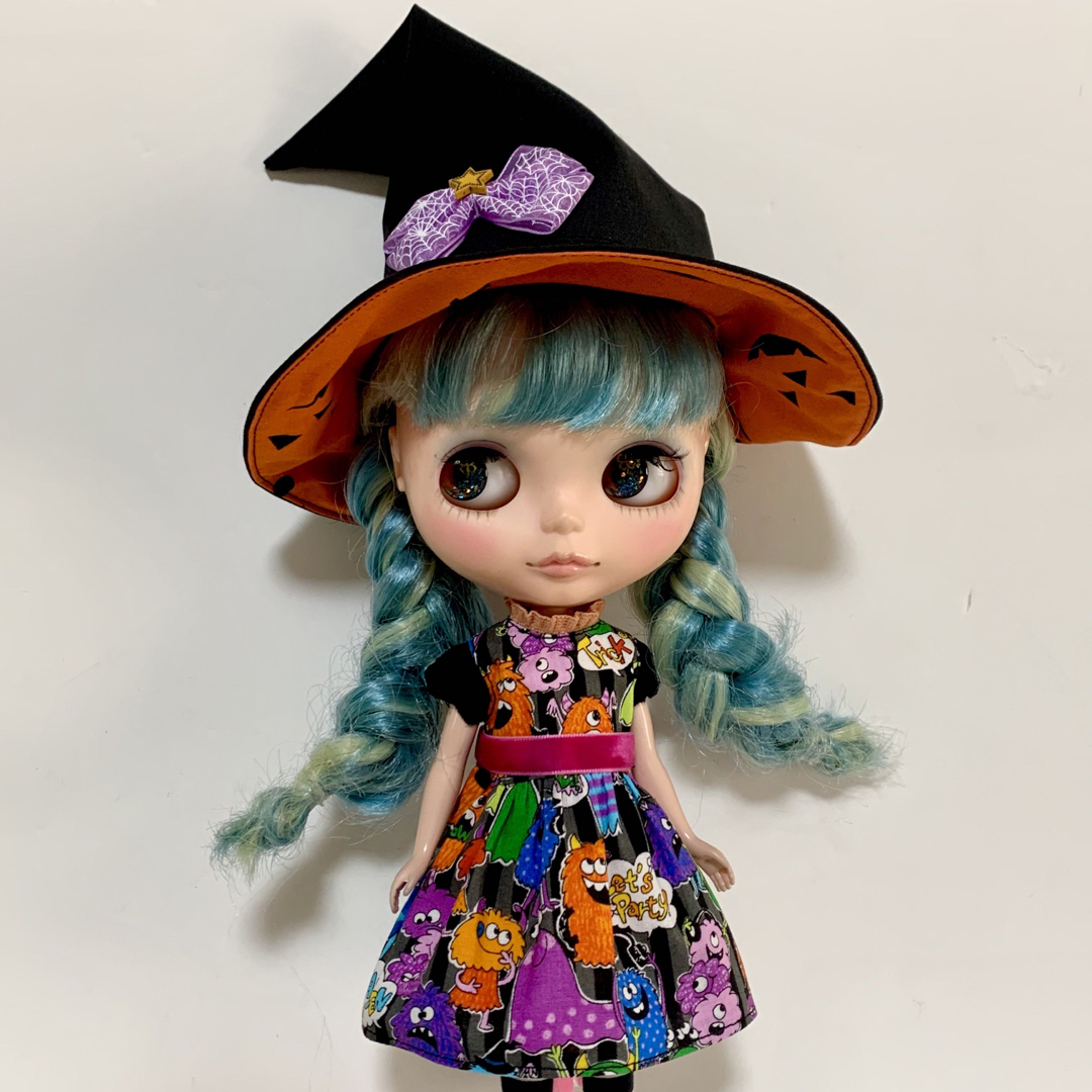 ネオブライスアウトフィット　ハロウィンセット ハンドメイドのぬいぐるみ/人形(人形)の商品写真