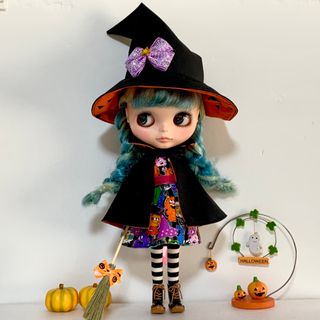 ネオブライスアウトフィット　ハロウィンセット(人形)