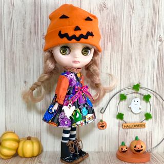 ミディブライスアウトフィット　ハロウィンセット(人形)