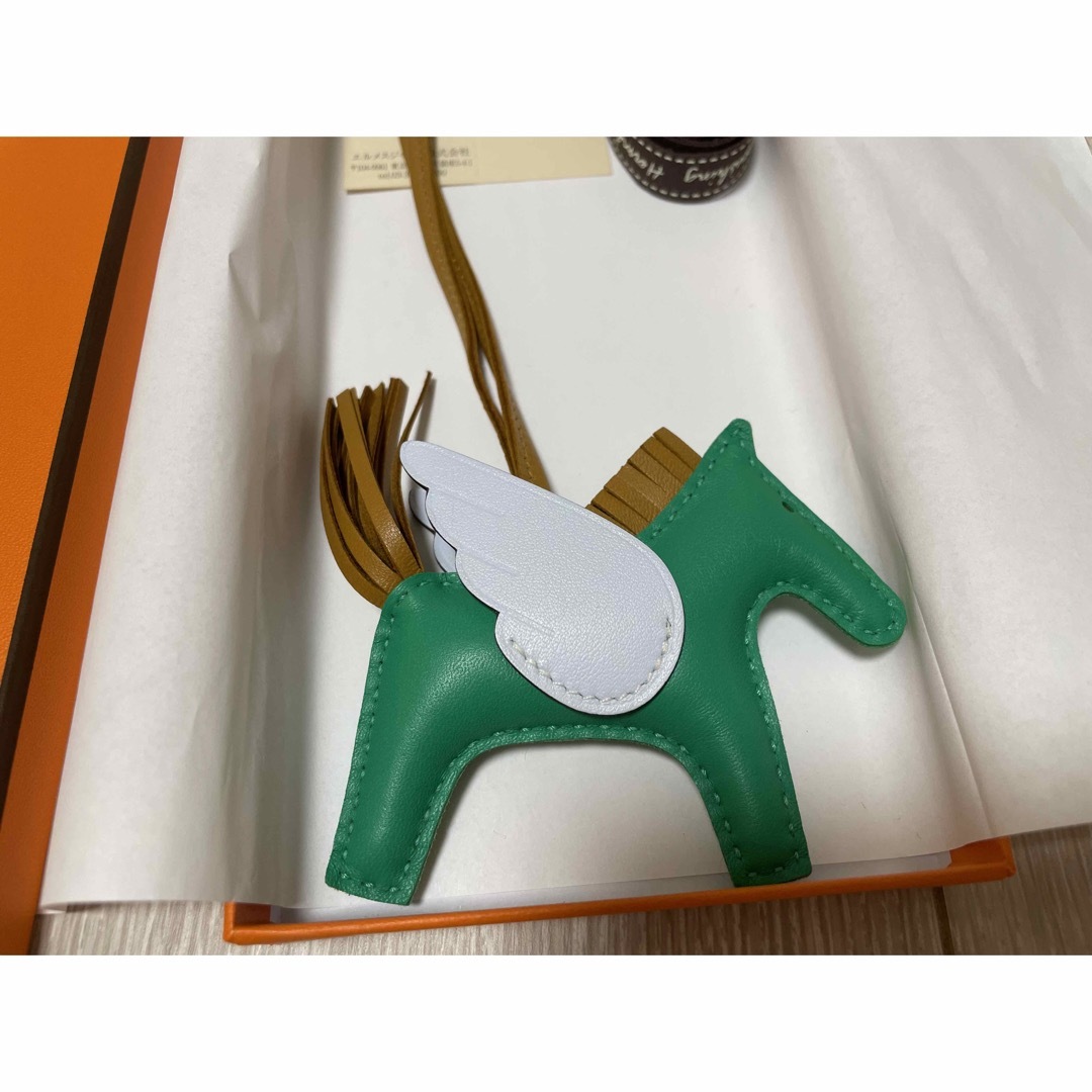 Hermes(エルメス)の【新品】ペガサスチャーム ハンドメイドのファッション小物(バッグチャーム)の商品写真