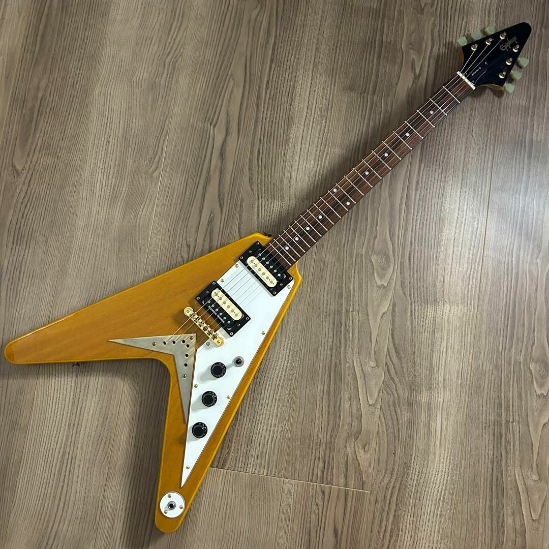 【現状渡し】 Epiphone エピフォン フライングV コリーナ エレキギター