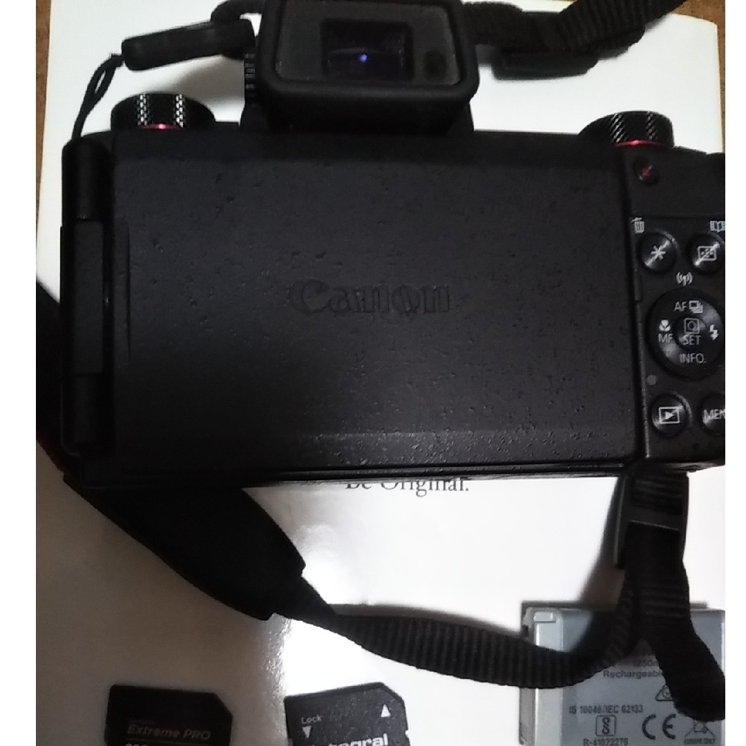 Canon PowerShot G5X 品-