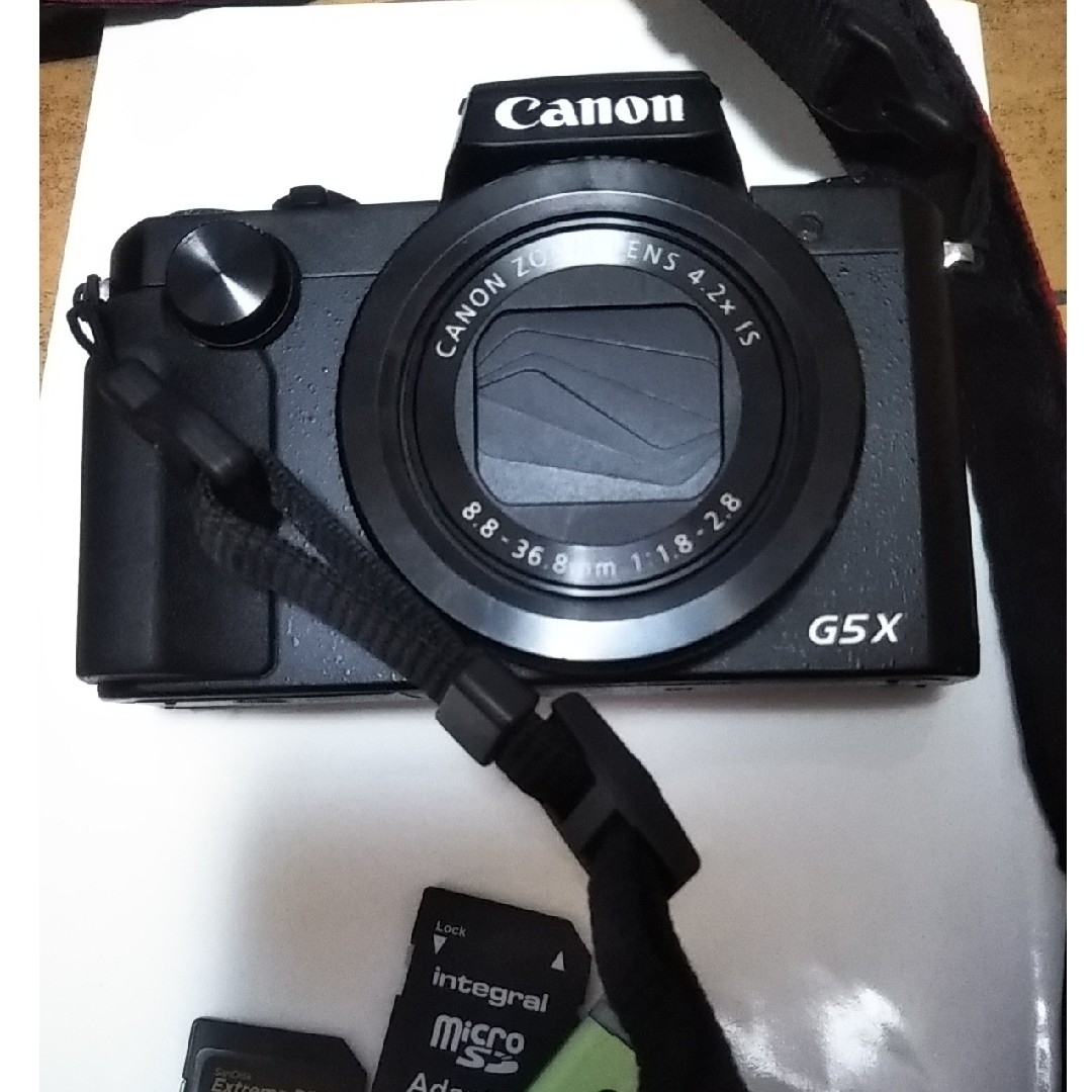 Canon PowerShot G5X 品-