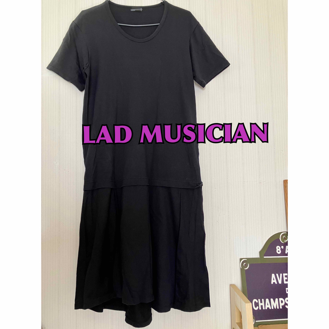 LAD MUSICIAN(ラッドミュージシャン)の激安！LAD MUSICIAN ラッドミュージシャン  半袖カットソー Tシャツ メンズのトップス(Tシャツ/カットソー(半袖/袖なし))の商品写真