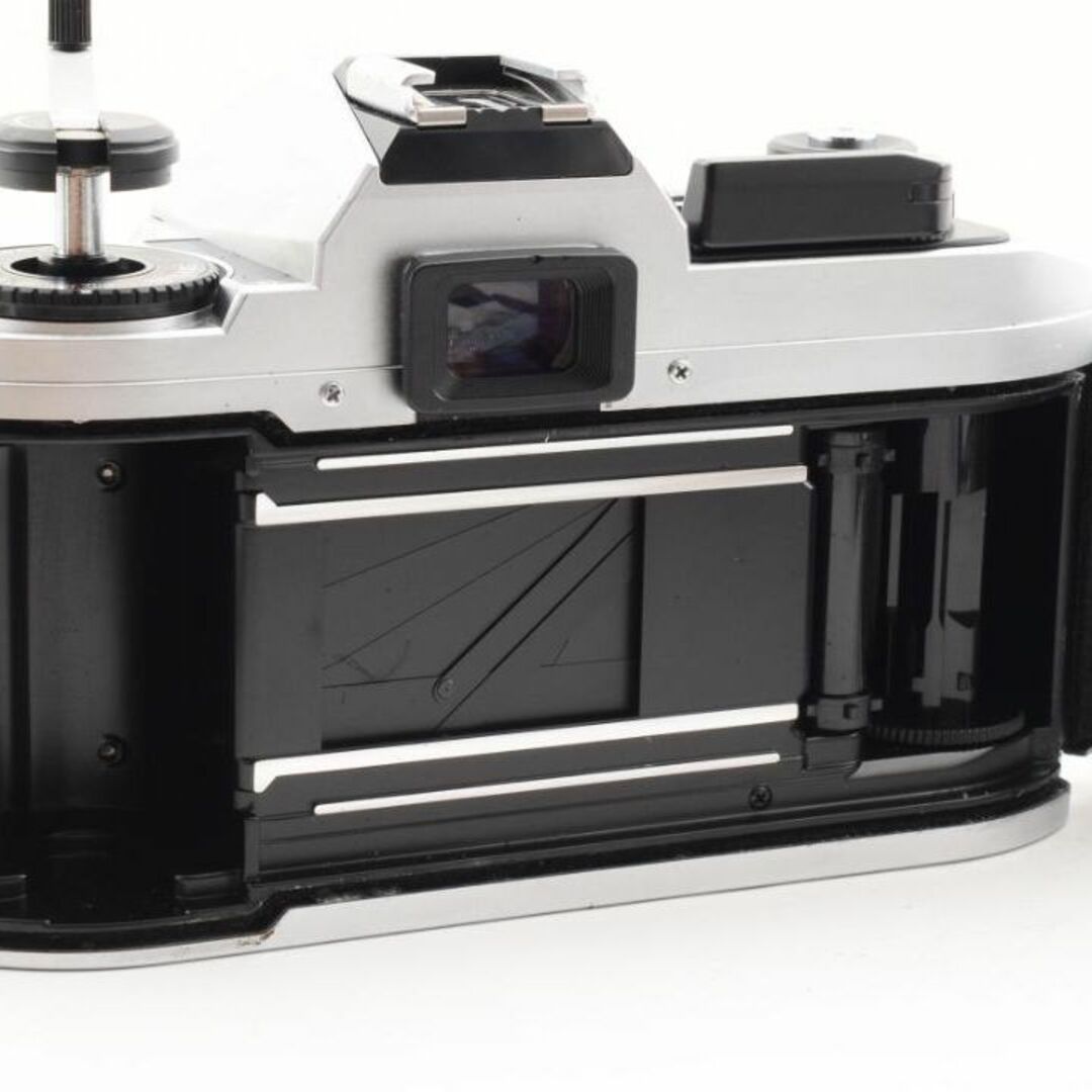 新品級 ニコン FG-20 シルバー 説明書 フィルム モルト新品交換 Y893