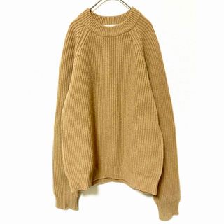 Marni - マルニ ウール ニット セーター クルーネック ローゲージ