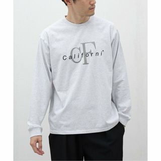 ベーセーストック(B.C STOCK)の【ホワイト】CALIFORNI@ OE ロングスリーブTシャツ(Tシャツ/カットソー(半袖/袖なし))