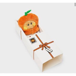 ビーティーイシビル(BT21)のBT21  minini  fruits ぬいぐるみ　SHOOKY(ぬいぐるみ)