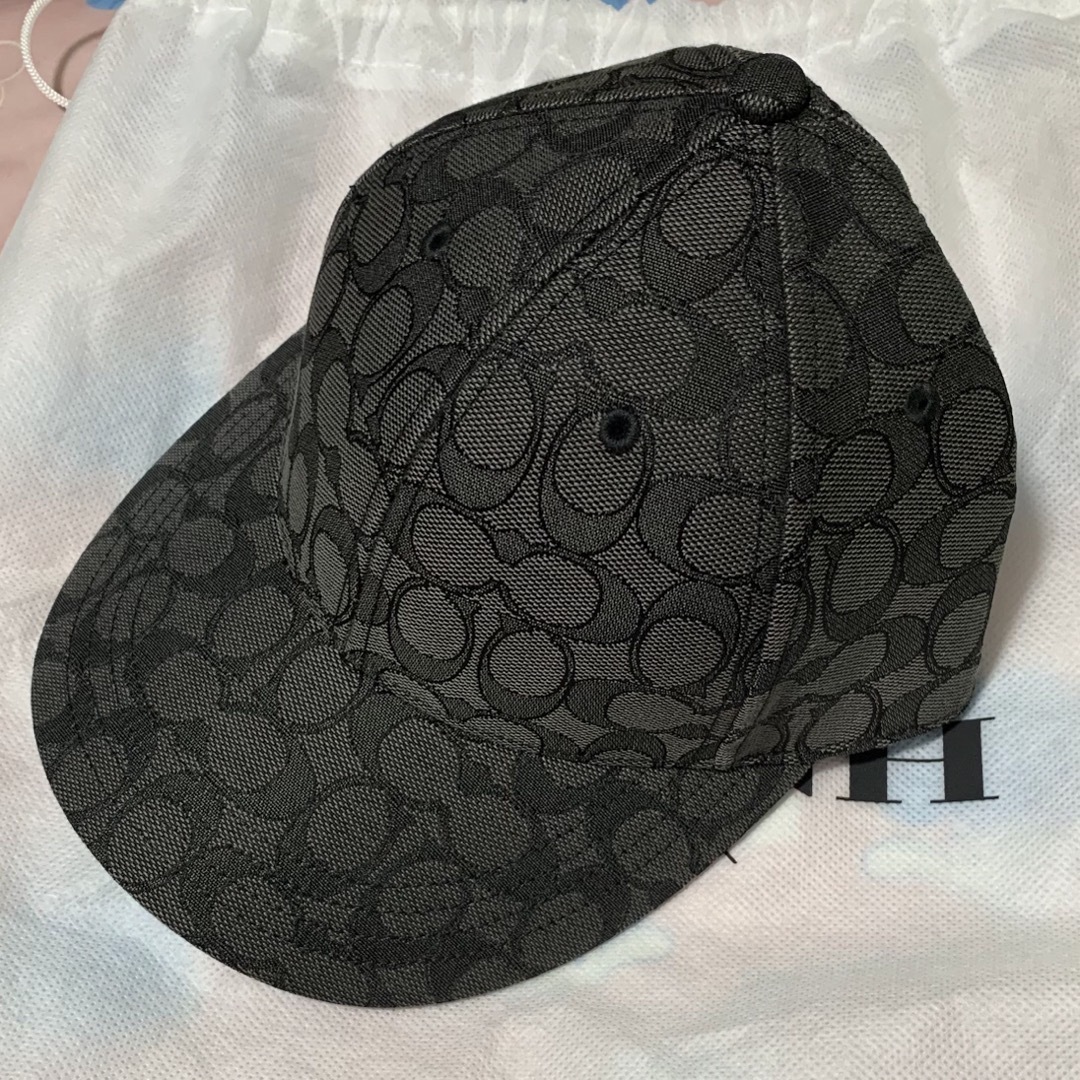 COACH - コーチ coach シグネチャー ロゴ キャップ cap 帽子の通販 by