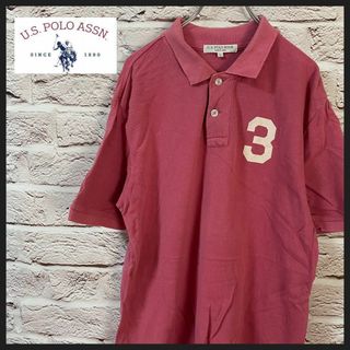 ユーエスポロアッスン(U.S. POLO ASSN.)のu.s polo assn Tシャツ　ポロシャツ 　[ L ](ポロシャツ)