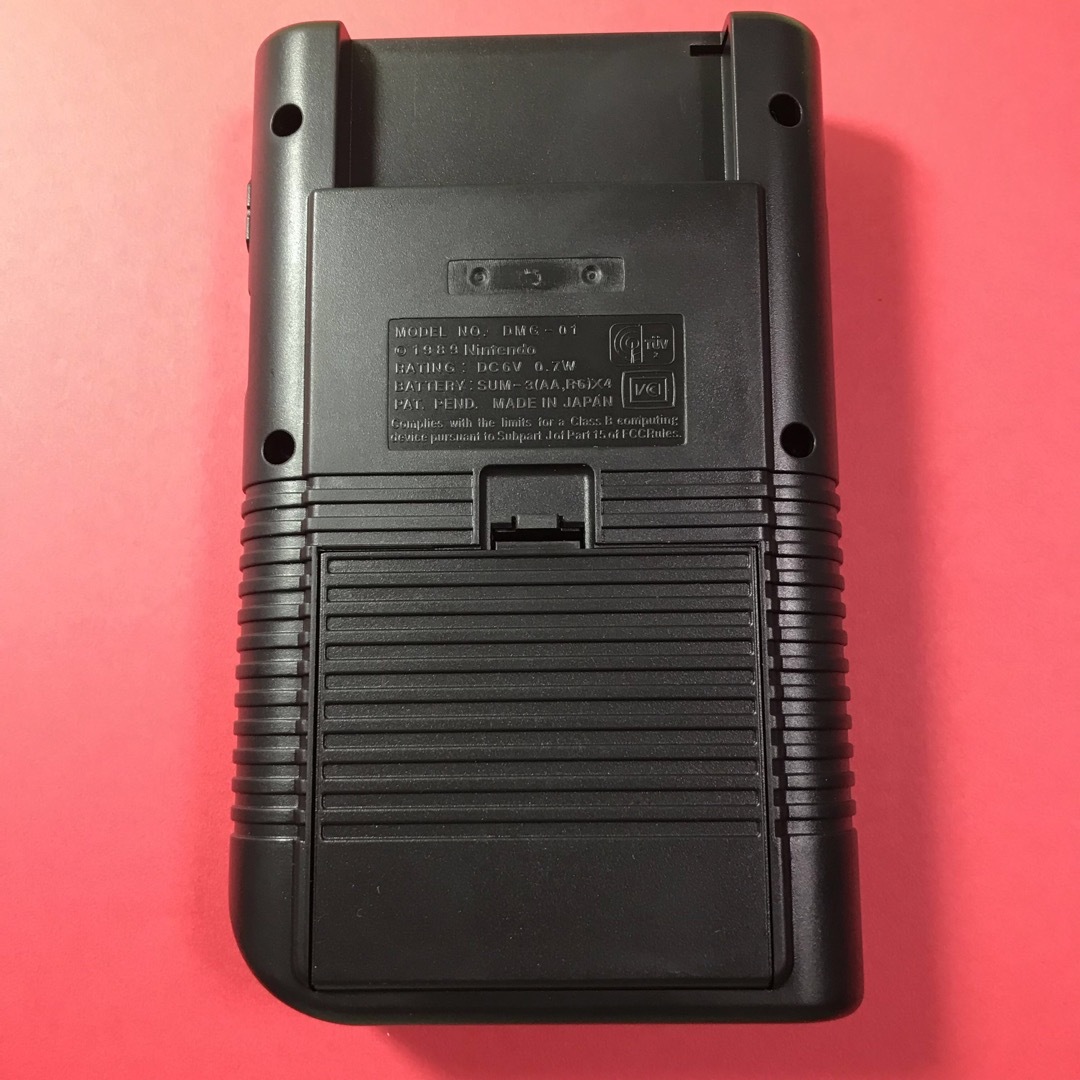 ゲームボーイ(ゲームボーイ)のゲームボーイ　初代　本体　任天堂　シェル（外装） 新品　動作確認　DMG01 エンタメ/ホビーのゲームソフト/ゲーム機本体(携帯用ゲーム機本体)の商品写真