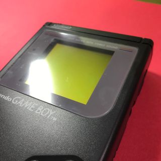 ゲームボーイ(ゲームボーイ)のゲームボーイ　初代　本体　任天堂　シェル（外装） 新品　動作確認　DMG01(携帯用ゲーム機本体)