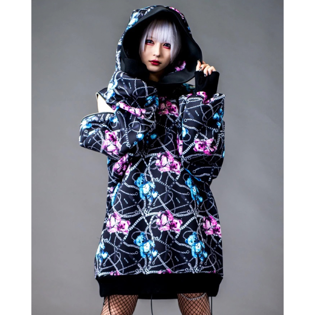 TRAVAS TOKYO CIVARIZE パーカー 地雷系 メンヘラ系 新品