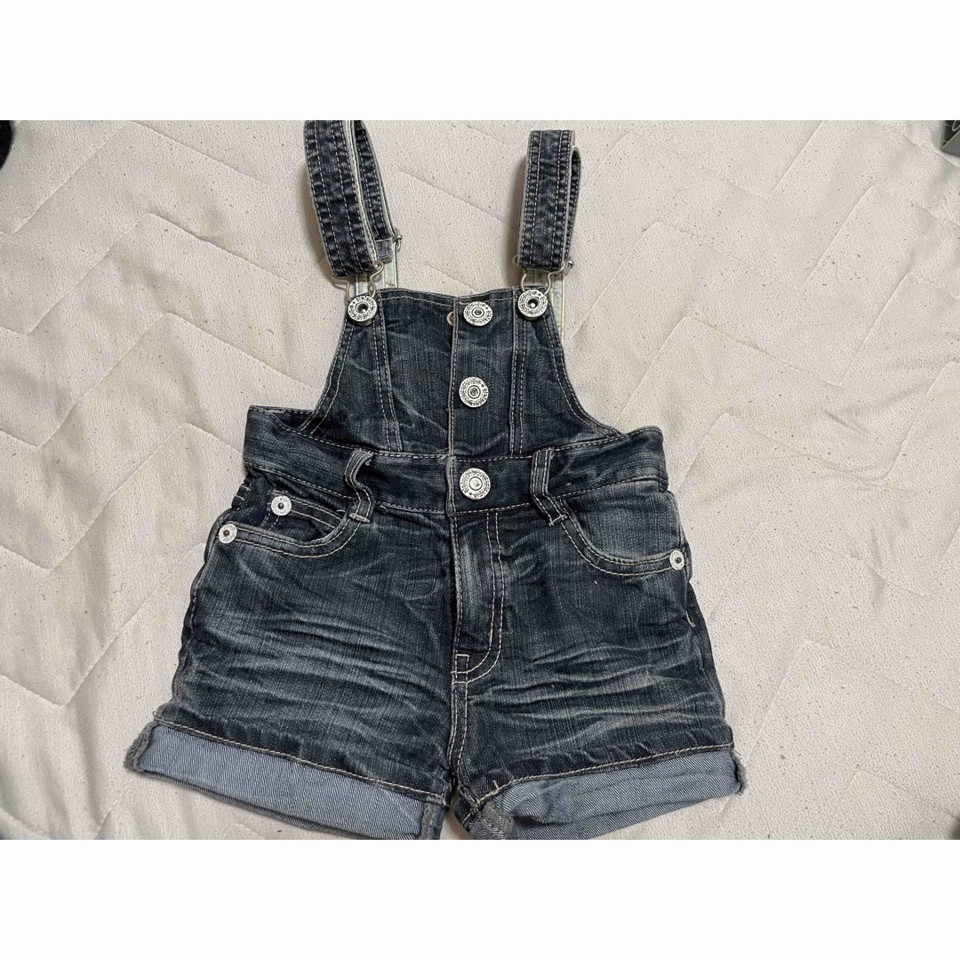 サロペット キッズ/ベビー/マタニティのキッズ服女の子用(90cm~)(パンツ/スパッツ)の商品写真