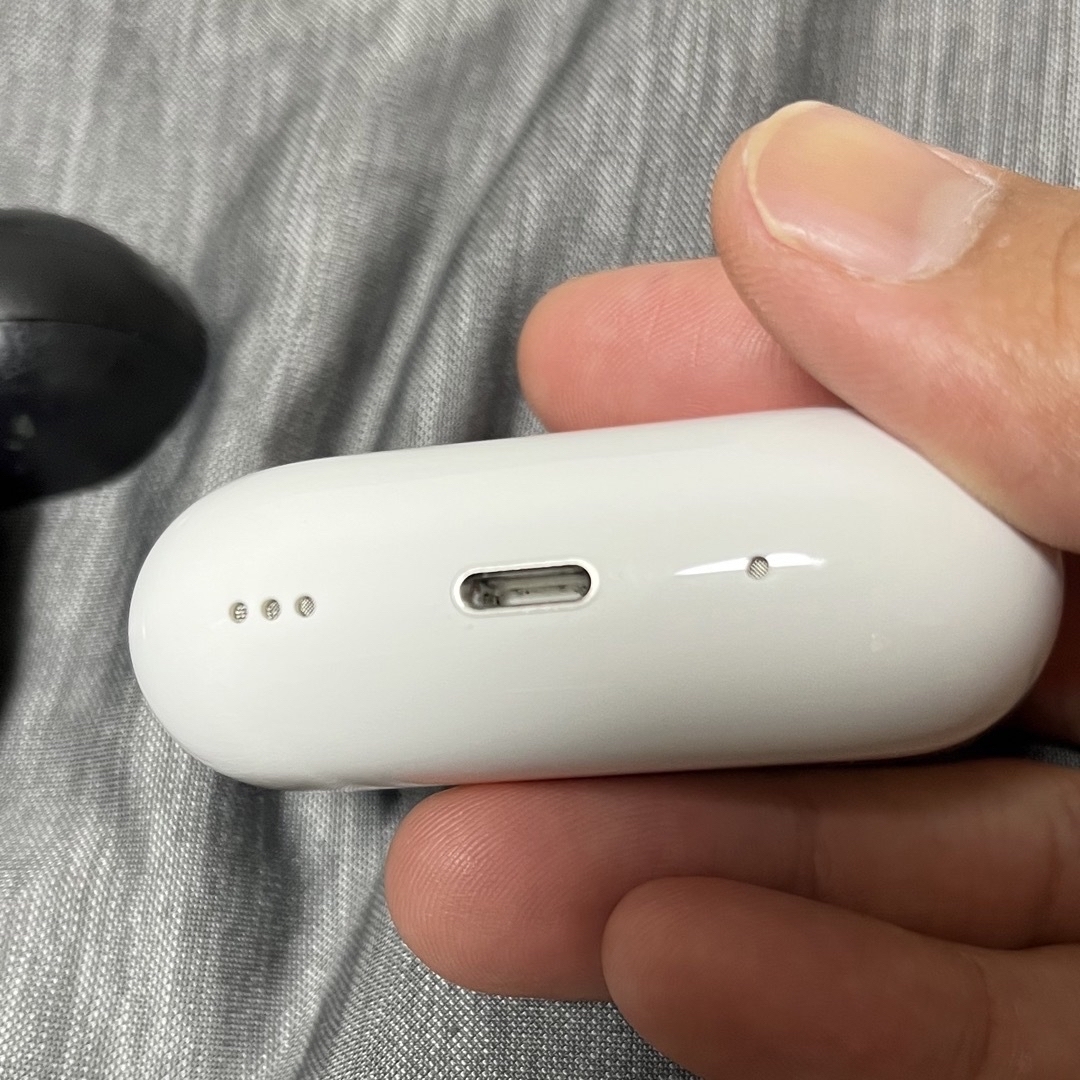 AirPods Pro(第２世代) レザーケース付き